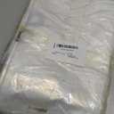 10x12ft Clear Waterproof Tarp with Grommets, Upgraded Edge Heat Fused Tear Resistant Clear Heavy Duty Tarps for Patio Fencing, Rain, Wind, Cold, Chicken Coops, and MoreWindproof Rope+Tie-Downs