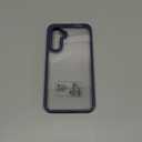 HOOMIL Case for Samsung Galaxy A54, Non-Yellowing, Drop Protection, Anti-Scratch Transparent Hard Back Phone Cover - Purple