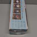 LBOLHZO Warming Mat For Food Extra Large 36"x16" 580W Food Warmer Chafing Dishes for Buffet,Food Warming Mat,Food Warmers for Parties Buffet,Portable Heating Pad 6 Level Temp 6 Hour Timer (Plus Grey)