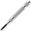 NEIKO 02639A 6-Inch Automatic Center Hole Punch with Adjustable One-Handed Spring Impact, Chrome-Plated Shank, and Premium S2 Steel Tip