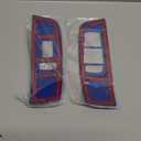 Voodonala for Dodge Challenger 2015-2023 Window Lift Panel Cover Trim Accessories for Dodge Challenger 2015-2023(2pcs/ Set, Blue)