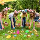 12 Pcs 6" Jumbo Golden Plastic Easter Eggs, Metallic Giant Gold Eggs Empty Easter Eggs Fillable, Easter Basket Stuffers, Party Favor, Classroom Prize Supplies for Kids