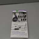 ReTrak Retractable Universal Ultrabook/Netbook/No... Charger, Black (ETCHGNBUNN)