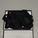 YFONG 100% Mulberry Silk Durag for Men & Women, 22 Momme Silky Durag for Hair Care, Soft and Breathable Do rag for Comfortable Wear, Perfect for Fashion Styling, 1Pc, Black