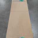 12"W x 60"H Mid-America Vinyl, Standard Size Cathedral Top Center Mullion, Open Louver Shutter, w/ Installation Shutter-Lok's & Matching Screws (Per Pair), 471 - Treated Cedar