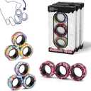 Magnetic Rings Fidget Toy Set, Idea ADHD Fidget Toys (A9-1)