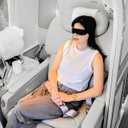 Electric Heated Dry Eye Mask 2024 Model Warm Eye Compress for Styes, Puffy, Itchy, Irritated Eyes Patented Technology Featured on CNN & CBS News