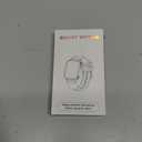 Bluetooth Smartwatch BT2 for Seniors Men and Women, Personal Emergency PERS, Health Monitor, Heart Rate, Blood Oxygen Measuring, Fall Detection, Medication Reminder, Midnight (Black)