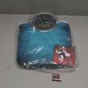 EILISON Highly Advance 2-in-1 Digital & Analog Weighing Scale for Body Weight-400lbs, 4 High Precison GX Sensor Accurate, Thick Tempered Glass, Extra Large Display (Blue)