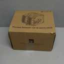 Thermalright Peerless Assassin 120 SE ARGB White CPU Air Cooler, 6 Heat Pipes Cooler, Dual 120mm C12CW-S PWM Fan, Aluminium Heatsink Cover, AGHP Technology, for AMD AM4 AM5/Intel 1700/1150/1151/1851