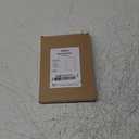 4-Pack Decorator Wall Plates for Receptacle, GFCI Outlet, Dimmer Switch, Metal Electrical Outlet Cover Plates, Off White Finish, 3.15''*4.88'', Midsize