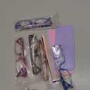 Gaoye 2.25 Reading Glasses for Women, 6 pack Fashion Readers for Women Spring Hinge Eye Glasses, Blue Light Reading Glasses