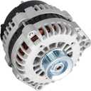 New Alternator 5.3L 6.0L 8.1L Fit for Chevrolet 1999-2002 GMC Series Pickups Avalanche Suburban Tahoe Yukon Cadillac Escalade 5.3L 6.0L 8.1L, 400-12172