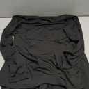 WEERTI Thermal Underwear for Women Long Johns with Fleece Lined Base Layer Women Cold Weather Top Bottom-Black M
