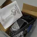 Meonum Christmas Nativity Scene Projector Lights Outdoor, 2025 Upgrade Waterproof Nativity Silhouette Light Power Supply with Remote Control Scene onto Outdoor Indoor Wall Windows Garage Doors