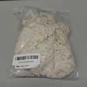 Damanni Rectangular Cotton Handmade Crochet Lace Table Runner Doilies Table Dresser Scarf,24 Inch by 31 InchBeige