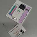 MOKAST Kids Smart Watch Toys for Boys Girls  Children Watch for Kids 4-12 Years Touch Screen Watches with 15 Games Video Camera Music Player Alarm School Mode Education Birthday Gifts (Violet)