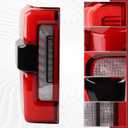 FULL LED TYPE Tail Light Rear Lamp Assembly Module Not Included Compatible for 2023-2025 Ford F250 F350 Platinum Left Driver Side (W/Blind Spot) PC3Z-13405-C
