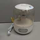 Dreo Humidifiers for Bedroom, 3L Top Fill 30H & 26dB Quiet Runtime for Large Room, Cool Mist Ultrasonic Humidifier with Humidity Sensor, Night Light for Home, Baby, Nursery, Plants, New Edition (Pearl White)