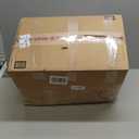 GOHOME 128x120 Oversized King Comforter, All Season Extra Large King Size Microfiber Comforter Quilted Down Alternative Duvet Insert with 8 Corner Tabs (Grey)