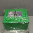 PATRON small safe box with keymini safe for moneysmall coin safes for home with codelittle jewelry lock box for kidsWall or Cabinet Safe for personal items0.236 Cubic Feet Green