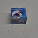 Extra Large Talking Button Clock - for The Blind, Elderly or Visually impaired (Blue)