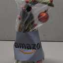 12 Inch Whimsical Curved Christmas Tree with Red Berries  1ft Mini Christmas Tree for Tabletop Whimsical Christmas Decor for Home Indoor, Office Desk & Holiday Table Centerpieces