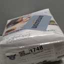 SafeRest Zippered Mattress Protector - Premium 9-12 Inch Waterproof Mattress Cover for Bed - Breathable, Noiseless Washable Mattress Encasement - Queen