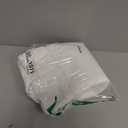 Color&Geometry Standard Sized Bath Rugs Non Slip Washable, 20"x31.5" Absorbent White Bathroom Rugs, Soft Bath Mats for Bathroom Floor, Shower, Bathtub, Laundry