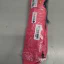 LESYPET Dog Coat for Small Dogs, Windproof Doggie Puffer Jacket with Leash Hole, Extra Warm Dog Jacket Winter Coat, Pink M