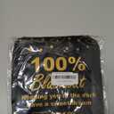 100% Blackout Blind White (118"x 59") Curtains Window Cove [DIY Cut to Any Size or Shape] [Hook & Loop Tabs][ Portable Bags for Travel ] [Light & UV Blocking ] for House,Baby Nursery,Apartment (White and Silver-grey)