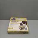 KADTC 3 Levels of Challenge Dog Puzzle Feeder Toy U.S. Brand - Design Spin-to-Release Treat Dispenser For Small Medium Large Dogs Boredom Buster Mental Stimulation Enrichment Slow Feeding Puzzles Toys, Sunflower Blue