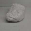 50x60 Inches Ultra-Soft Fuzzy Faux Fur Plush Throw Blanket - Thick, Warm Sherpa for Couch, Sofa, Bedroom, Camping - Decorative Blanket for Cozy Warmth, Bubble Ivory White