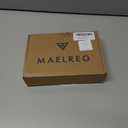 M MAELREG Mens Polo Shirts Short Sleeve Jacquard Performance Moisture Wicking Lightweight Casual Active Mens Golf Shirt (XL)