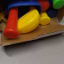 SUPER JOY Toddler Golf Set, Kids Golf Cart with 4 Clubs & 8 Balls, Indoor Outdoor Golf Toys for Boys Girls, Mini Golf Gifts for Baby 3-5 Years Old