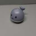 Bath Toys for Kids Ages 1-3 - Valentines Day Gifts for Kids,1 2 3 Year Boys Girls Gifts,Easter Basket Stuffers, Light Up Whale Bath Toy Sprinkler, Toddler Bathtub Pool Water Table Toys, Baby Gift (Grey)
