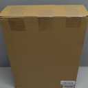 OSPNIEEK Self-adhesive Under Desk Drawer Organizer, 2 Pack Table Hidden Slide Out Large Storage Mounted Desktop Pencil Holder Tray Drawers for Office Home School Stationery Kitchen (XL+L, Black)