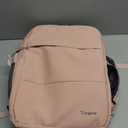 Taygeer Travel Backpack for Women, Carry On Backpack with USB Charging Port & Shoe Pouch, TSA 15.6inch Laptop Mochila Flight Approved, Nurse Bag Casual Daypack for Weekender Business Hiking, Pink