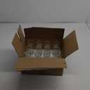 Glasseam Glass Bud Vases for Centerpieces: Clear Bulk Small Flowers Vases Set of 12, Modern Minimalist Cute Decorative Table Centerpieces for Decor Wedding Birthday Party Home Living Room