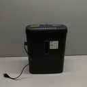 Amazon Basics 8-Sheet Cross Cut Paper Shredder and Credit Card Shredder - Black