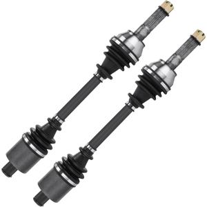 Rear Left/Right CV Axle for Polaris Sportsman 570 SP/EPS/Touring/X2/Big Boss/Premium/Trail, for Sportsman 450 2015 2016 2017 2018 2019 2020 2021 2022, Replace for 1333275 1333677 1334438, 2 Rear Axles