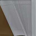 National Door Company ZFS686BLFS28R Fiberglass Smooth, Primed, Right Hand Inswing, Exterior Prehung Door, Clear Glass Internal Blinds, Full Lite, 32"x80"