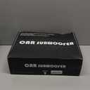 1600W Slim Underseat Car Subwoofer and Amp Package with RGB Beat-Synced Light, Individual Control for Low Pass/Gain/Boost Bass, Clean Loud Deep Bass Perfect for Truck/SUV/Jeep