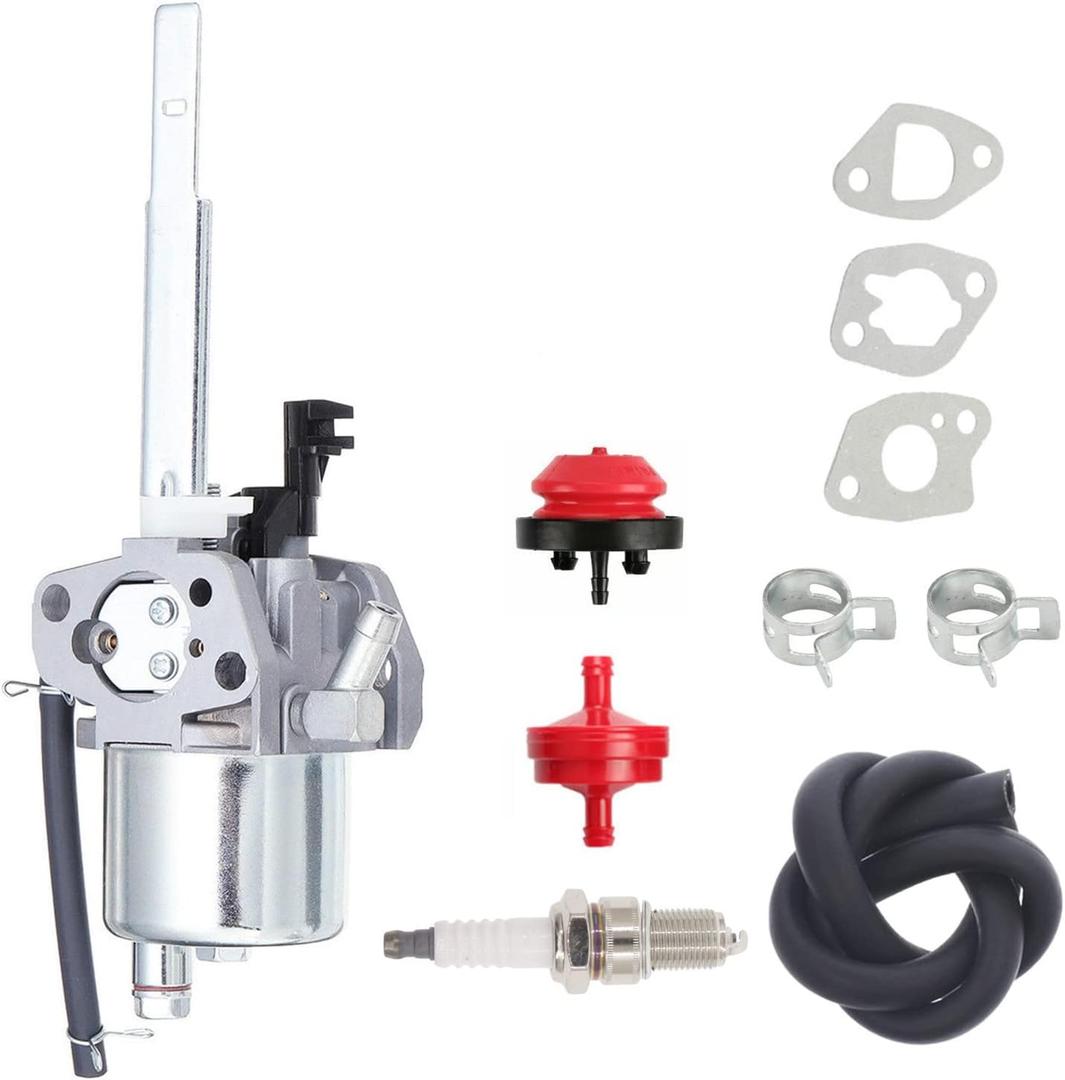 ANTO 20001027 Carburetor for Poulan Pro 532436565 585020402 03121 03122 208CC Snow Thrower