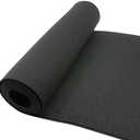 Strapcrafts 7 7/8-Inch Wide by 2-Yard Black Heavy Stretch Knit Elastic 74030