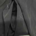 FUNYYZO Wide Leg Pants Women's High Elastic Waisted in The Back Business Work Trousers Long Straight Suit Pants (006# Black (Thin))