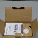 HelloBaby Baby Monitor 6" World First IPS Screen 30H Battery, Secure No WiFi, Pan Tilt Video Camera with Night Vision, VOX, 2-Way Talk, 1000ft, Portable Video Audio Monitor Ideal for Mom, Elderly, Pet