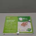 Bonsenkitchen Vacuum Sealer Bags, 50 Quart 8" x 12" Precut Food Sealer Bags, Commercial Grade, BPA Free, Heavy Duty, Customized Size Vacuum Bags for Vac Storage, Meal Prep or Sous Vide Cooking, VB12