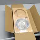 HTB Elevated Dog Bowls, Raised Dog Bowl Stand with 2 Stainless Steel Bowls, Elevated Raised Dog Bowls for Large Medium Small Sized Dogs