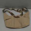 Crossbody Nylon Crescent Bag for Women - Lightweight Small Hobo With 2 Pack Inner Dumpling Bag - Casual